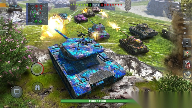 坦克世界闪击战国际服