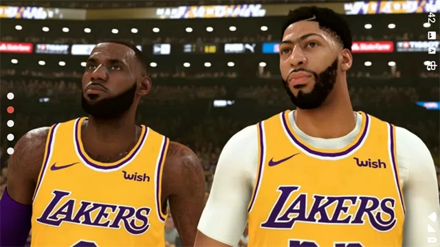 NBA2K20中文版截图2