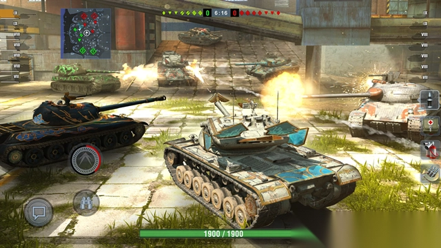 坦克世界闪击战国际服