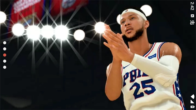 NBA2K20手机版截图2