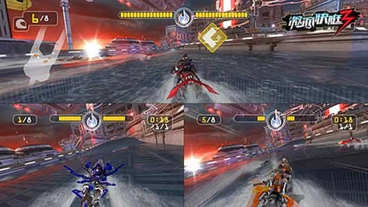 激流快艇3中文版