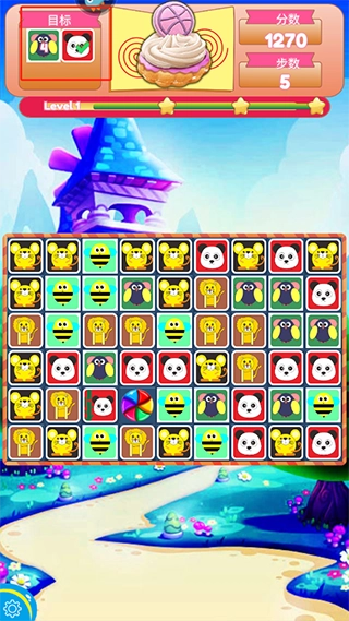 饼干碰碰碰游戏