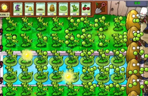 植物大战僵尸正版