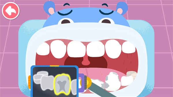 宝宝牙齿美容游戏