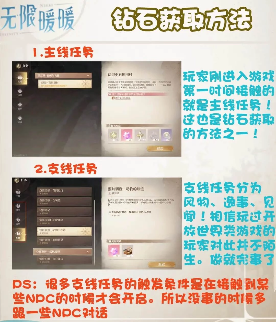 无限暖暖正版
