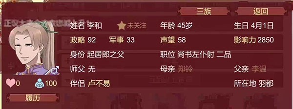 女帝的日常