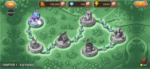 闲置英雄传说手游版下载