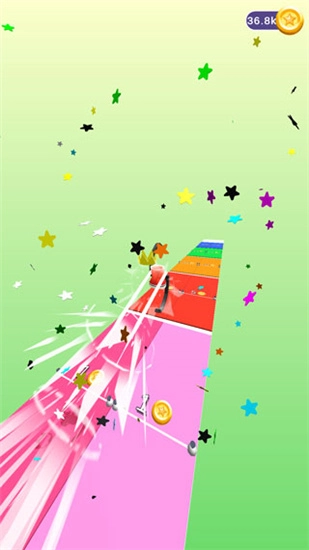 画个腿快跑正版