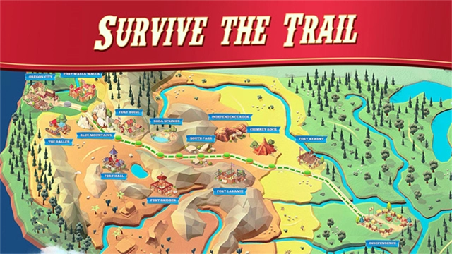 俄勒冈之旅繁荣小镇(TheOregonTrail)图2