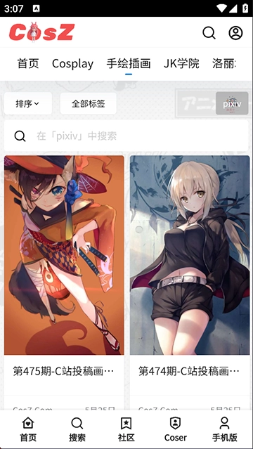 CosZ(C站)图1