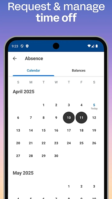 Workday安卓直装版图5