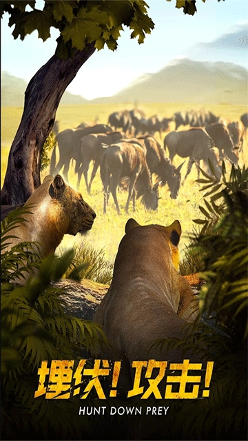 野兽领主新世界国际服游戏安装包图1