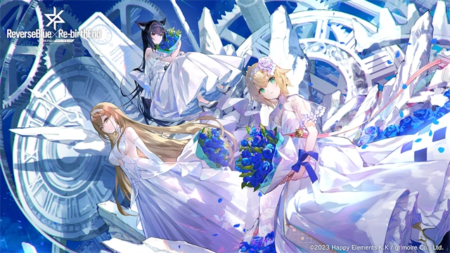 ReverseBlue×Re-birthEnd(溯回青空)正版图1