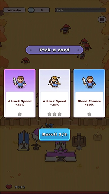 守护城堡折相思