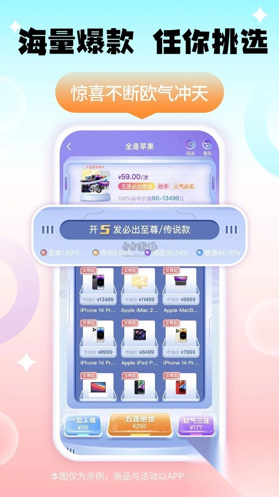 千禧潮玩app(盲盒购物)官方新版本(3)