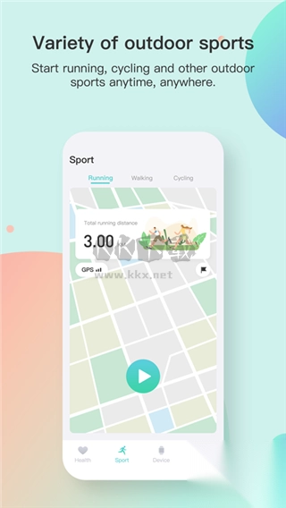 Runmifit手环安卓版截图1