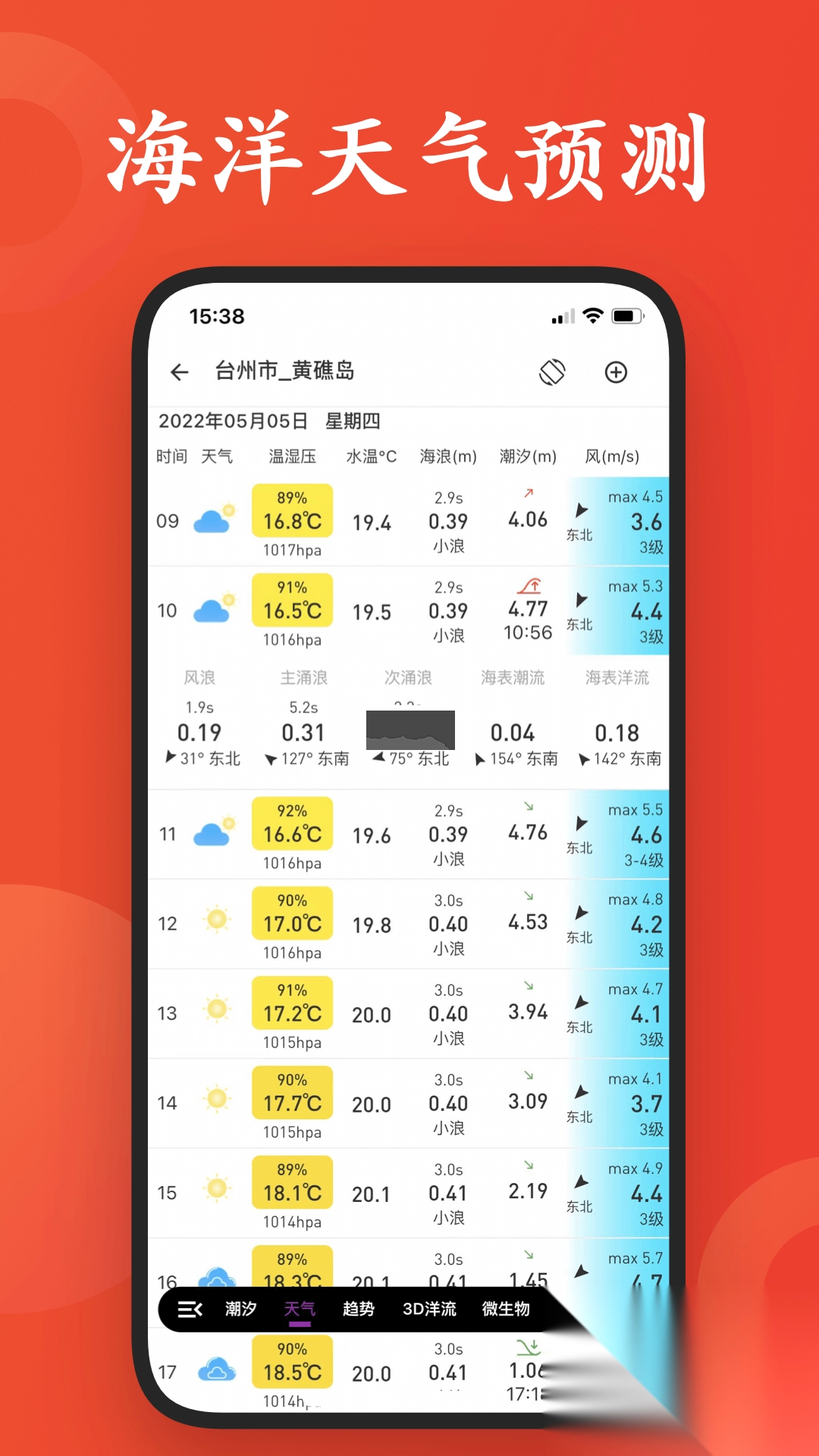 潮汐日历安卓最新