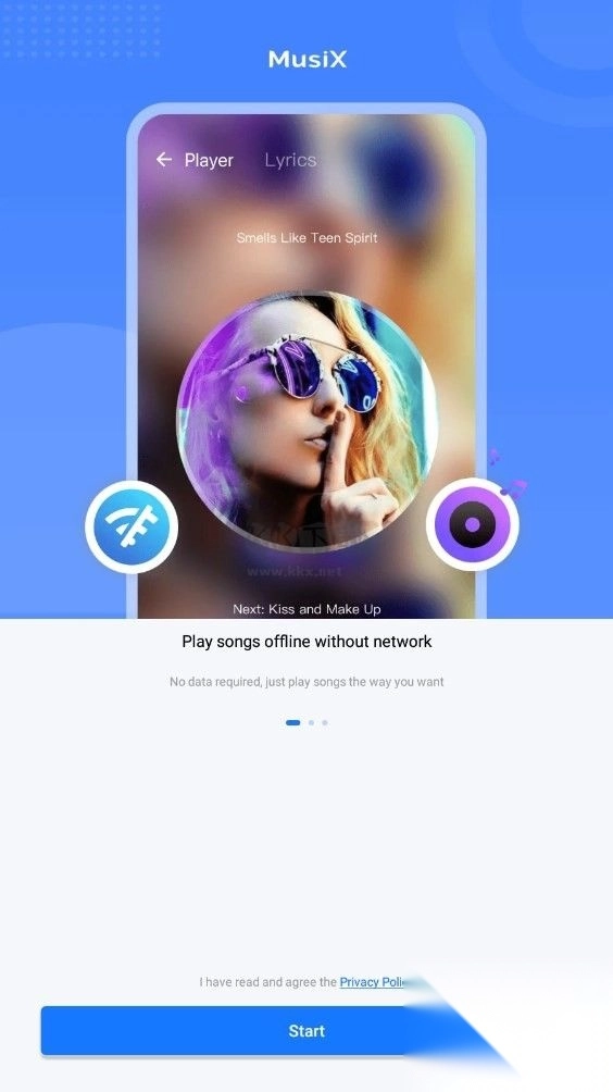 MusiXmatch无广告版图2
