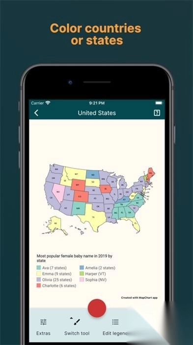 MapChart安卓版截图1