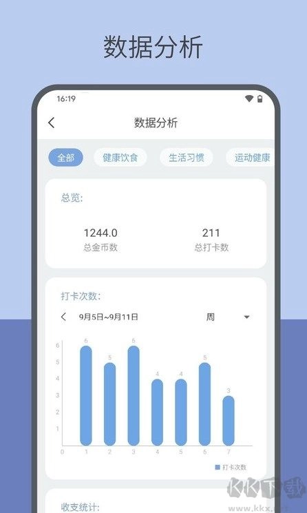 元气打卡软件安卓版v2.3.0.1最新版(1)