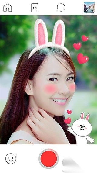 linecamera小熊相机v17.1.2最新版(1)