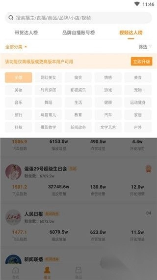 飞瓜快数无广告版