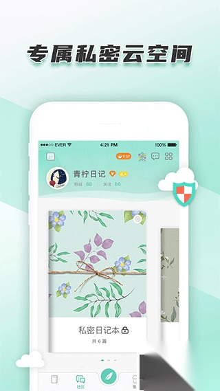 青柠手帐v3.7.3安卓版截图1