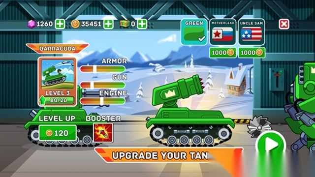 山地坦克大战最新版