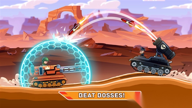 山地坦克大战最新版