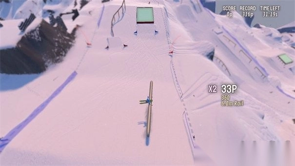 雪山滑雪大冒险2官网版v1.09