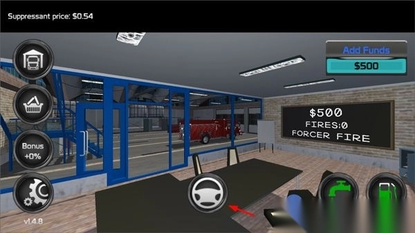 消防车模拟器（FireEngineSimulator）v1.4.8(1)