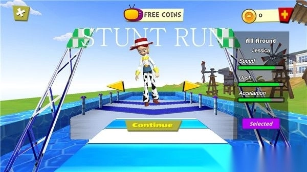 玩具快跑（StuntmanWaterToysRun）v1.3图2
