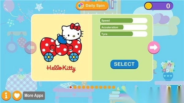 凯蒂猫飞行冒险2（HelloKittyRacingAdventures）v6.0.0