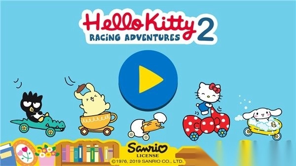 凯蒂猫飞行冒险2（HelloKittyRacingAdventures）v6.0.0