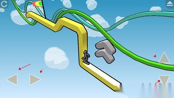 高空转向最新版图3