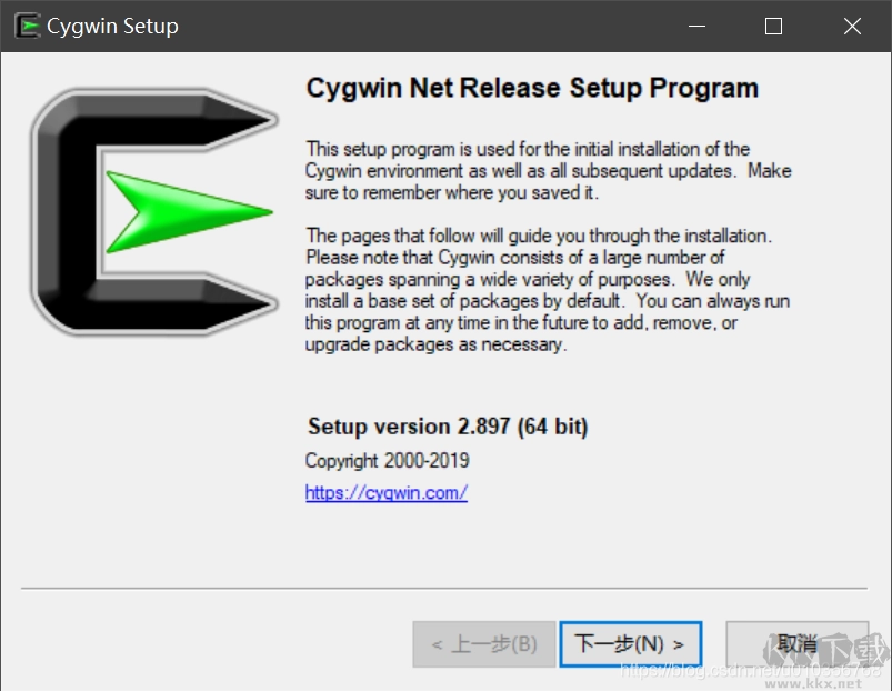 超详细图文：cygwin安装教程