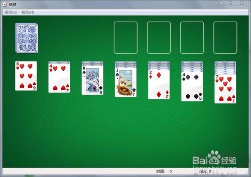 纸牌该怎么玩呀？蜘蛛纸牌的规则和玩法有没有教程呢？