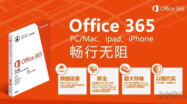 Office365涵盖哪些组件？Office365各版本所包含的产品有哪些介绍？