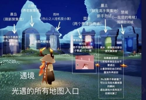 光遇该怎么玩呢？光遇玩法及新手攻略技巧分享