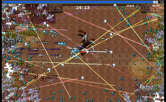 在游戏吸血鬼幸存者里怎样通过图书馆？吸血鬼幸存者的图书馆通关策略