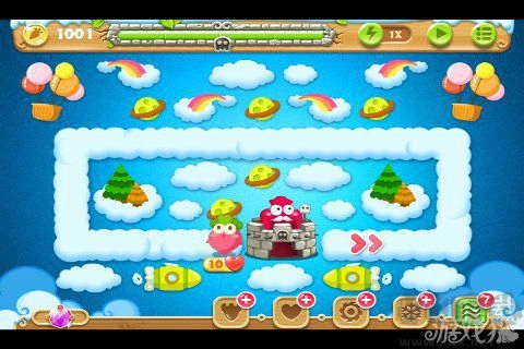 保卫萝卜2第55关通关攻略,保卫萝卜2第55关带图解的攻略（三星及水晶萝卜获取）