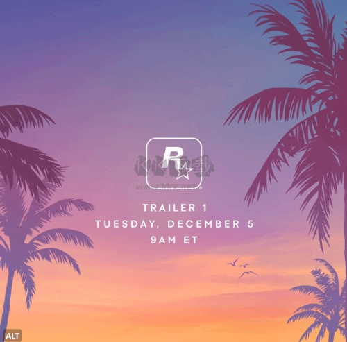 《GTA6》预告之月