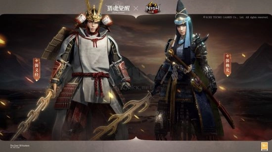 《猎魂觉醒》与《仁王2》联动第二弹礼装惊艳登场