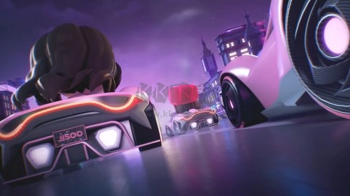 《跑跑卡丁车》漂移与BlackpinkQ版Lisa联动，吸睛效果拉满