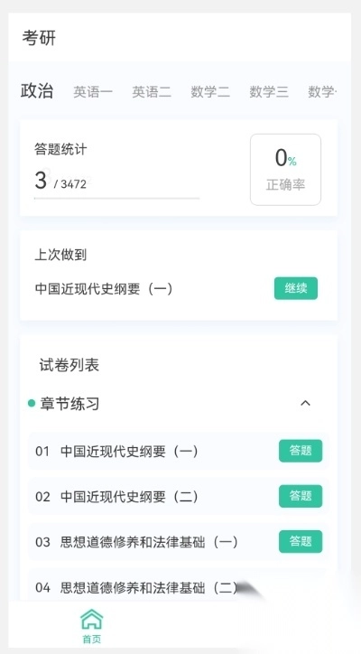 考研原题库
