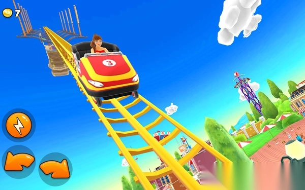 主题公园过山车(3)