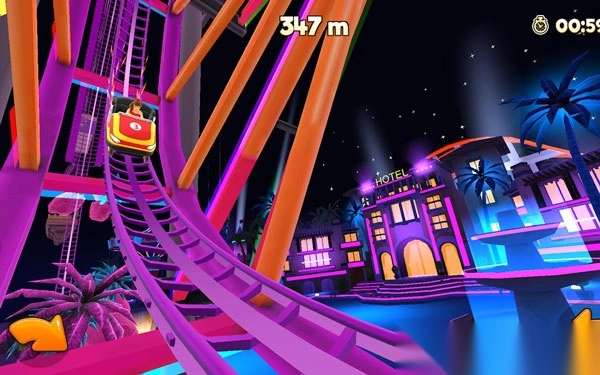 主题公园过山车(2)