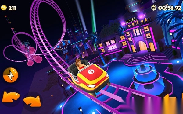 主题公园过山车(4)