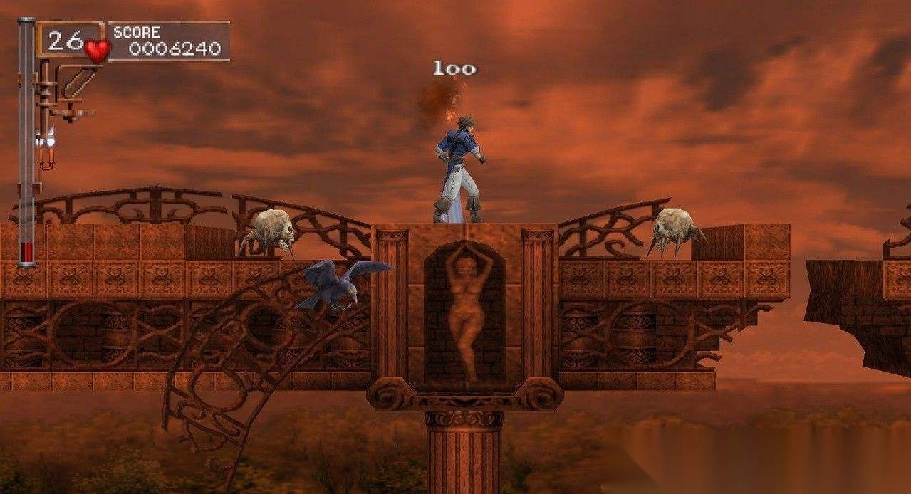 恶魔城灵魂魔典(4)