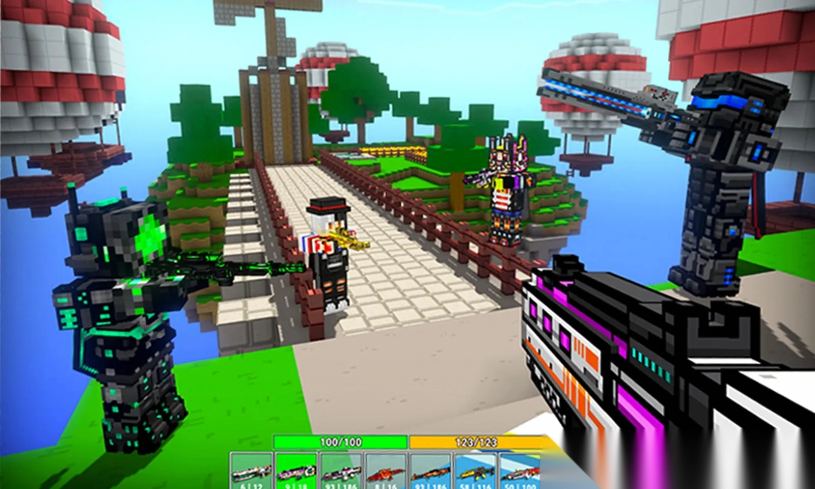 像素射击手机版图2